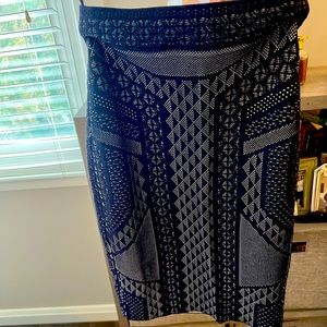 BCBG slim for short skirt